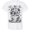 T-shirt unisexe Hysteria Ink Blitz’Art C’est la Mort a la Plage