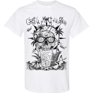 T-shirt unisexe Hysteria Ink Blitz'Art C'est la Mort a la Plage 1 T shirt unisexe Hysteria Ink BlitzArt Cest la Mort la Plage 2