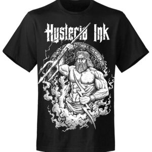 T-shirt unisexe Hysteria Ink Byz Ink T-shirt unisexe Hysteria Ink Byz Ink