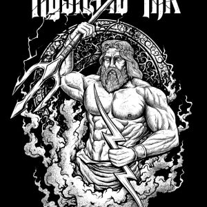 T-shirt unisexe Hysteria Ink Byz Ink T-shirt unisexe Hysteria Ink Byz Ink