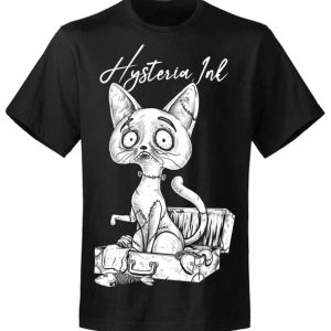 T-shirt unisexe Hysteria Ink Cat Fish Ink T-shirt unisexe Hysteria Ink Cat Fish Ink