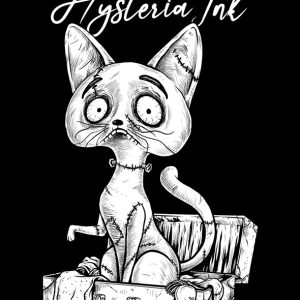 T-shirt unisexe Hysteria Ink Cat Fish Ink T-shirt unisexe Hysteria Ink Cat Fish Ink