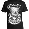 T-shirt unisexe Hysteria Ink Cat Hat Ink