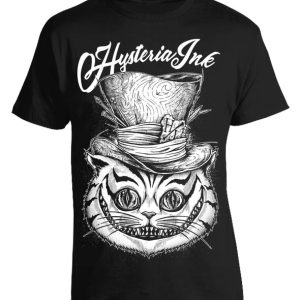 T-shirt unisexe Hysteria Ink Cat Hat Ink T-shirt unisexe Hysteria Ink Cat Hat Ink