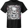 T-shirt unisexe Hysteria Ink  Cat Hat Ink Mushroom All Over Print