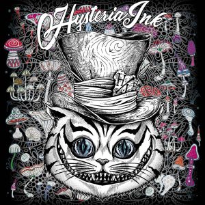 T-shirt unisexe Hysteria Ink  Cat Hat Ink Mushroom All Over Print T-shirt unisexe Hysteria Ink  Cat Hat Ink Mushroom All Over Print