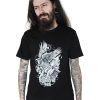 T-shirt unisexe Hysteria Ink Corbeau Ink