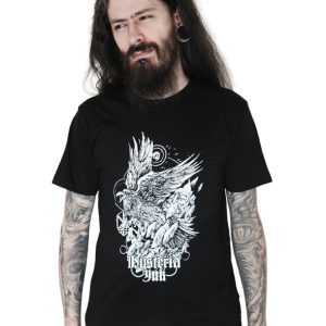 T-shirt unisexe Hysteria Ink Corbeau Ink T-shirt unisexe Hysteria Ink Corbeau Ink