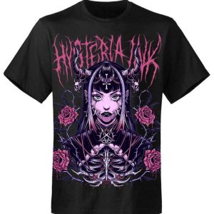 T-shirt unisexe Hysteria Ink Corredor Mask