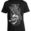 T-shirt unisexe Hysteria Ink Crown-N-Skull Ink