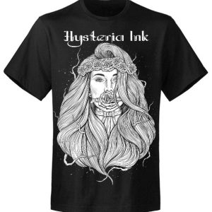 T-shirt unisexe Hysteria Ink Dark LaDie T-shirt unisexe Hysteria Ink Dark LaDie