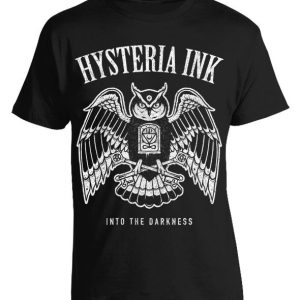 T-shirt unisexe Hysteria Ink Darkness ink T-shirt unisexe Hysteria Ink Darkness ink