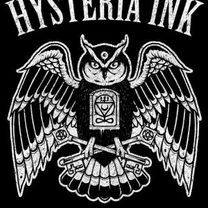 T-shirt unisexe Hysteria Ink Darkness ink T-shirt unisexe Hysteria Ink Darkness ink