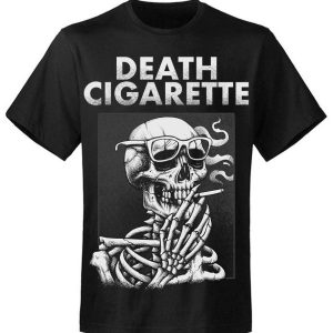 T-shirt unisexe Hysteria Ink Death Cigarette Ink T-shirt unisexe Hysteria Ink Death Cigarette Ink