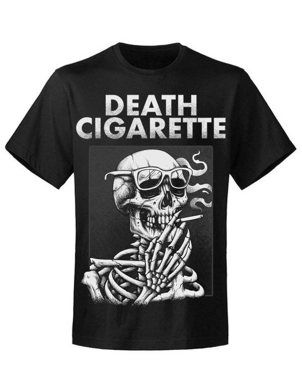 T-shirt unisexe Hysteria Ink Death Cigarette Ink