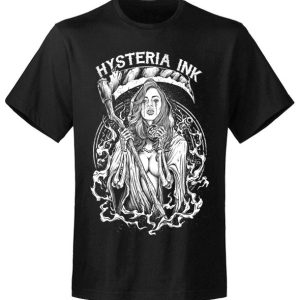T-shirt unisexe Hysteria Ink Death Ink T-shirt unisexe Hysteria Ink Death Ink