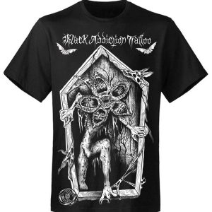 T-shirt unisexe Hysteria Ink Demon Gorgon T-shirt unisexe Hysteria Ink Demon Gorgon