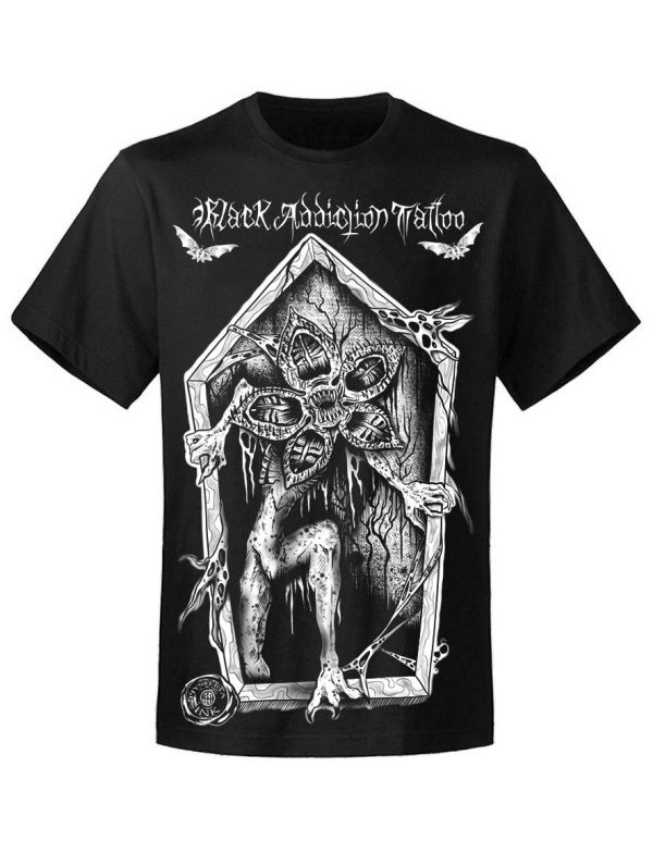 T-shirt unisexe Hysteria Ink Demon Gorgon