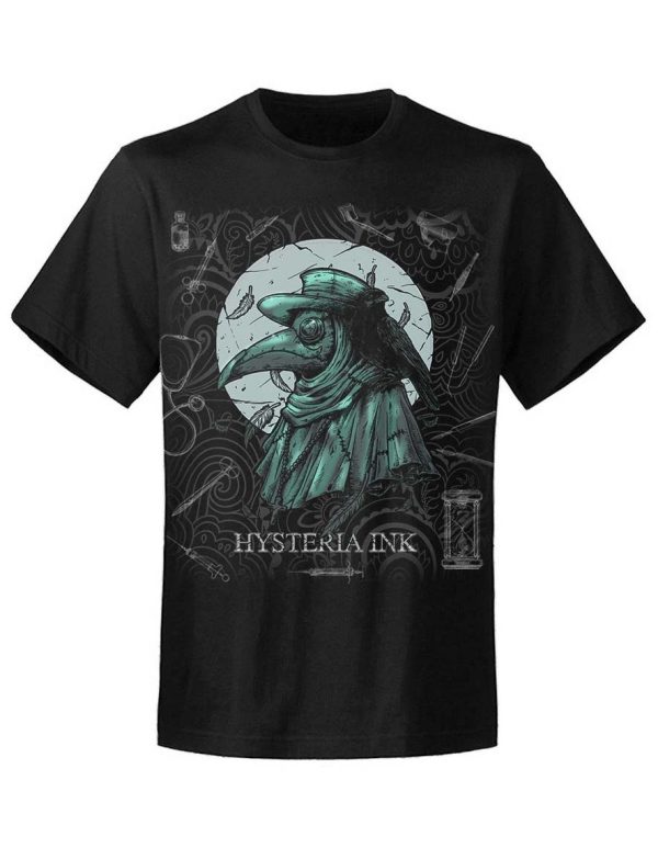 T-shirt unisexe Hysteria Ink  Dr Plague Ink Medical All Over Print