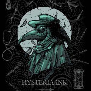 T-shirt unisexe Hysteria Ink  Dr Plague Ink Medical All Over Print T-shirt unisexe Hysteria Ink  Dr Plague Ink Medical All Over Print