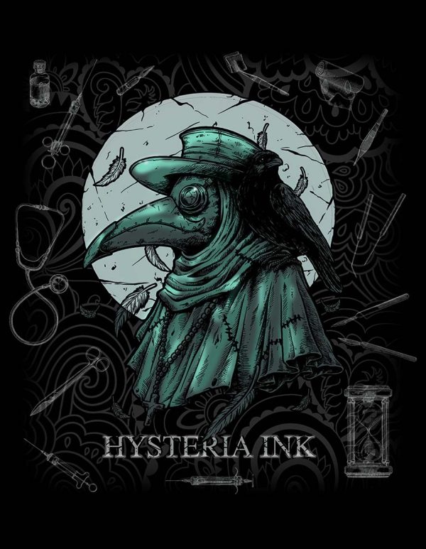 T-shirt unisexe Hysteria Ink  Dr Plague Ink Medical All Over Print