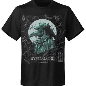 T shirt unisexe Hysteria Ink Dr Plague Ink Medical All Over Print 4