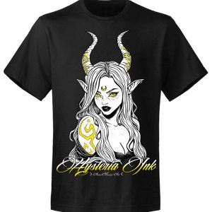 T-shirt unisexe Hysteria Ink Elf Ink T-shirt unisexe Hysteria Ink Elf Ink