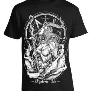 T-shirt unisexe Hysteria Ink Evil Women Ink T-shirt unisexe Hysteria Ink Evil Women Ink