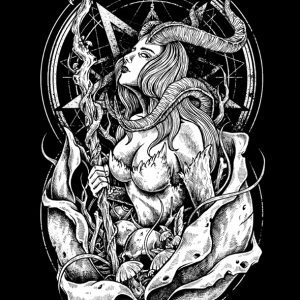 T-shirt unisexe Hysteria Ink Evil Women Ink