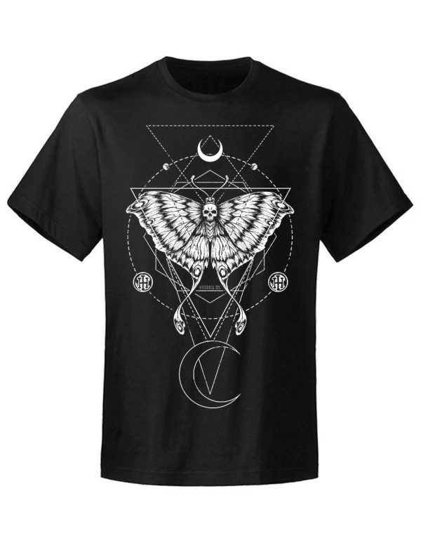 T-shirt unisexe Hysteria Ink Geo Butterfly Ink