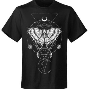 T-shirt unisexe Hysteria Ink Geo Butterfly Ink 2 T shirt unisexe Hysteria Ink Geo Butterfly Ink 3