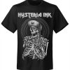 T-shirt unisexe Hysteria Ink  Harcore Ink