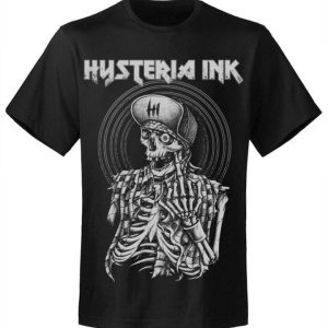 T-shirt unisexe Hysteria Ink  Harcore Ink T-shirt unisexe Hysteria Ink  Harcore Ink