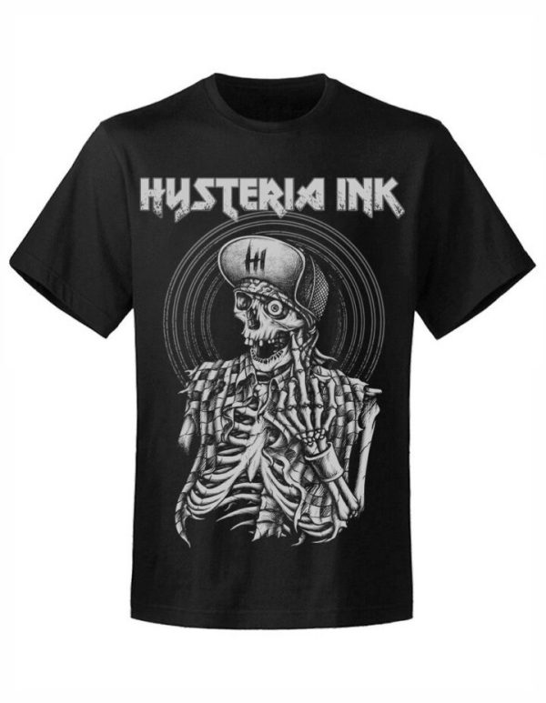 T-shirt unisexe Hysteria Ink  Harcore Ink