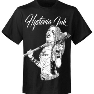 T-shirt unisexe Hysteria Ink Harley Ink T-shirt unisexe Hysteria Ink Harley Ink