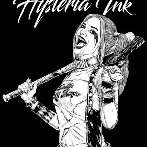 T-shirt unisexe Hysteria Ink Harley Ink