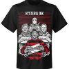 T-shirt unisexe Hysteria Ink Horror Ink Red