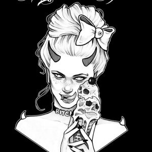 T-shirt unisexe Hysteria Ink Ice Cream