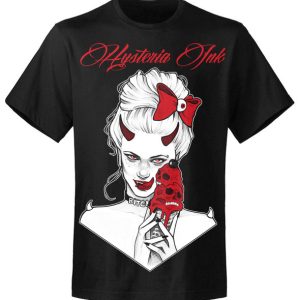 T-shirt unisexe Hysteria Ink Ice Cream Red