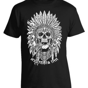 T-shirt unisexe Hysteria Ink Indian Peace