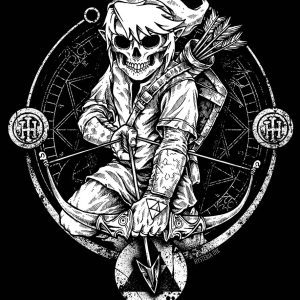 T-shirt unisexe Hysteria Ink Ink Man