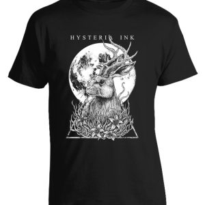 T-shirt unisexe Hysteria Ink Jackalop Ink