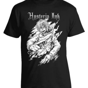 T-shirt unisexe Hysteria Ink Jeff The Killer