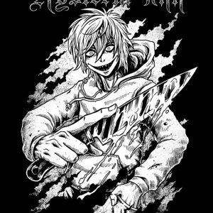 T-shirt unisexe Hysteria Ink Jeff The Killer