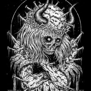 T-shirt unisexe Hysteria Ink Jesus Ink