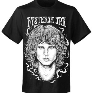 T-shirt unisexe Hysteria Ink Jim Ink