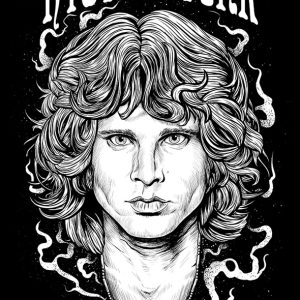 T-shirt unisexe Hysteria Ink Jim Ink