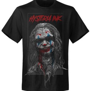 T-shirt unisexe Hysteria Ink Joker Ink