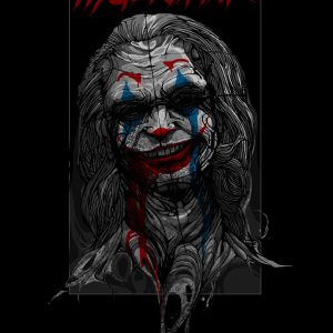 T-shirt unisexe Hysteria Ink Joker Ink