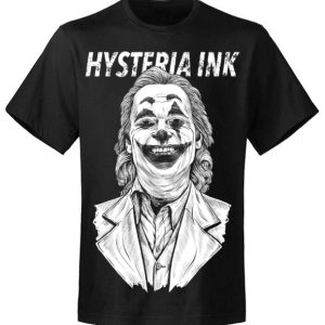 T-shirt unisexe Hysteria Ink Joker Two Ink